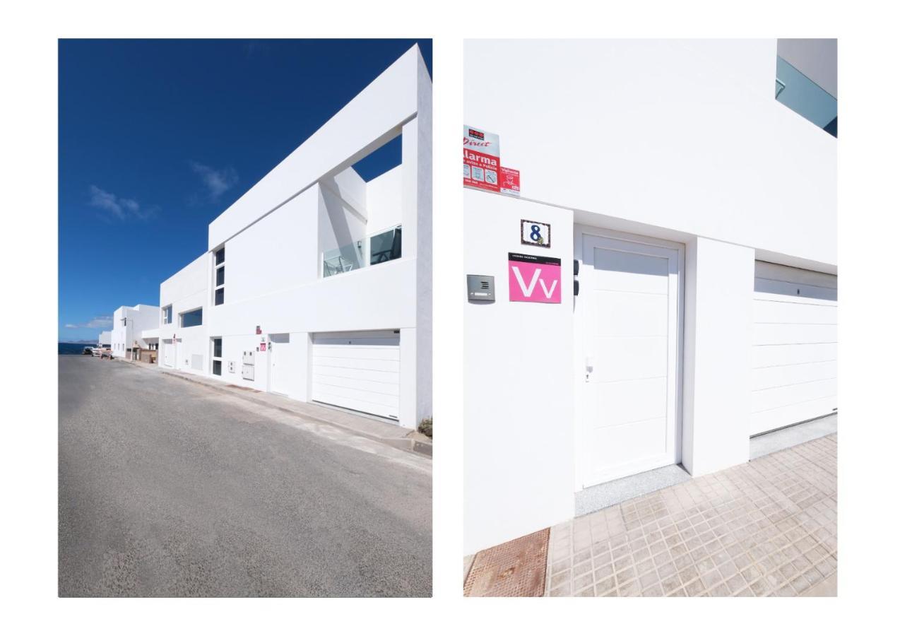 Вилла Karma Famara 1 A 25M Del Mar Экстерьер фото